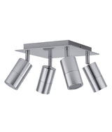 GU10 Exterior Adjustable Head Bar Lights (Titanium) IP44