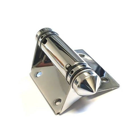 Pool Hinge - 180 ° Glass to Glass - Normal Spring