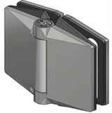 Hinge - Glass to Glass - Hydraulic Cut Out