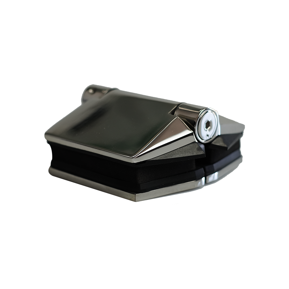 Pool Hinge - Glass to Glass - Polaris Self Closing