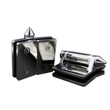 Pool Hinge - 180 ° Glass to Glass - Heavy Duty Spring