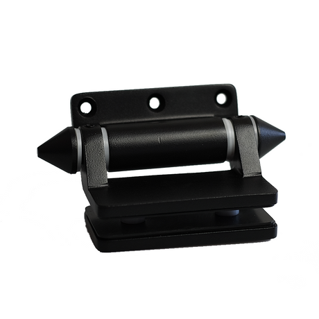 Pool Hinge - 90 ° Glass to Wall - Heavy Duty Spring