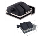 Pool Latch - Glass to Glass 90º Internal 