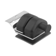 Pool Latch - 90 ° Glass to Round Post