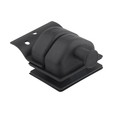 Pool Latch - 90 ° Glass to Round Post