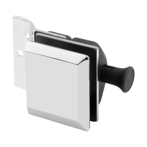Pool Latch - 90 ° Glass to Round Post