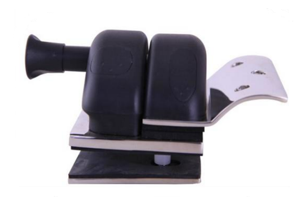 Pool Latch - 90 ° Glass to Round Post