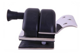 Pool Latch - 90 ° Glass to Round Post