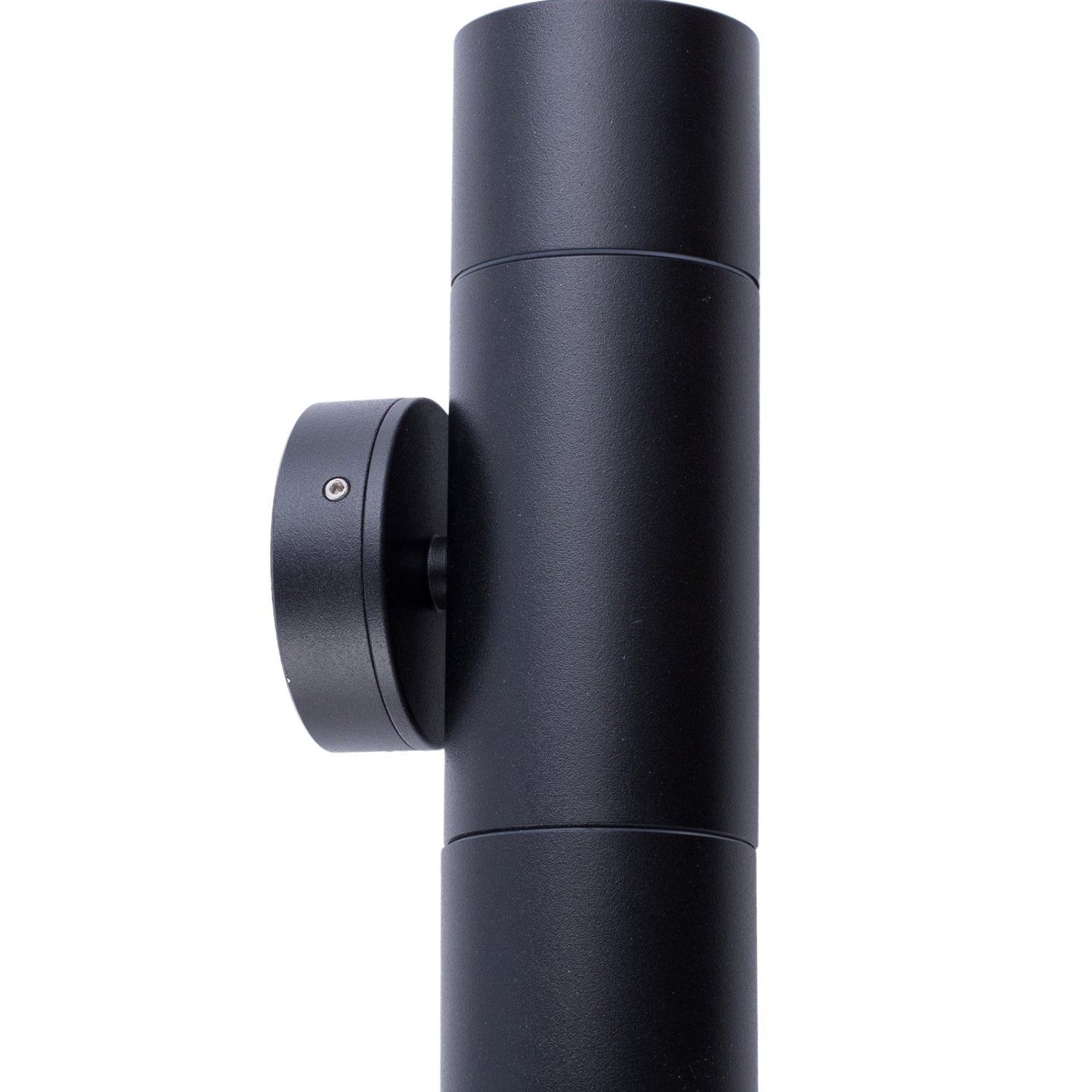 MR16 Exterior Wall Pillar Spot Lights (Black Aluminium) IP65