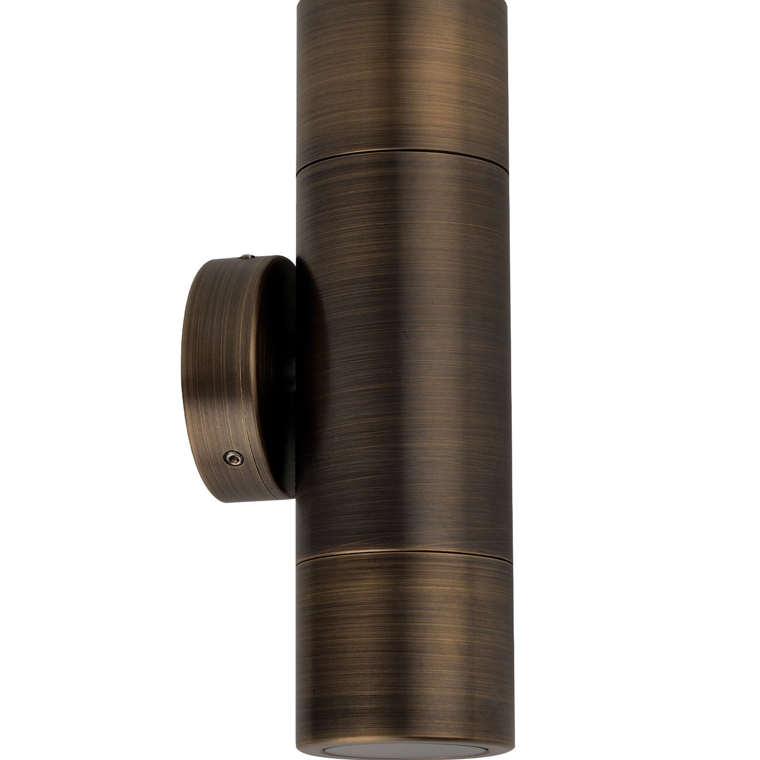 MR16 Exterior Wall Pillar Spot Lights (Antique Brass) IP65