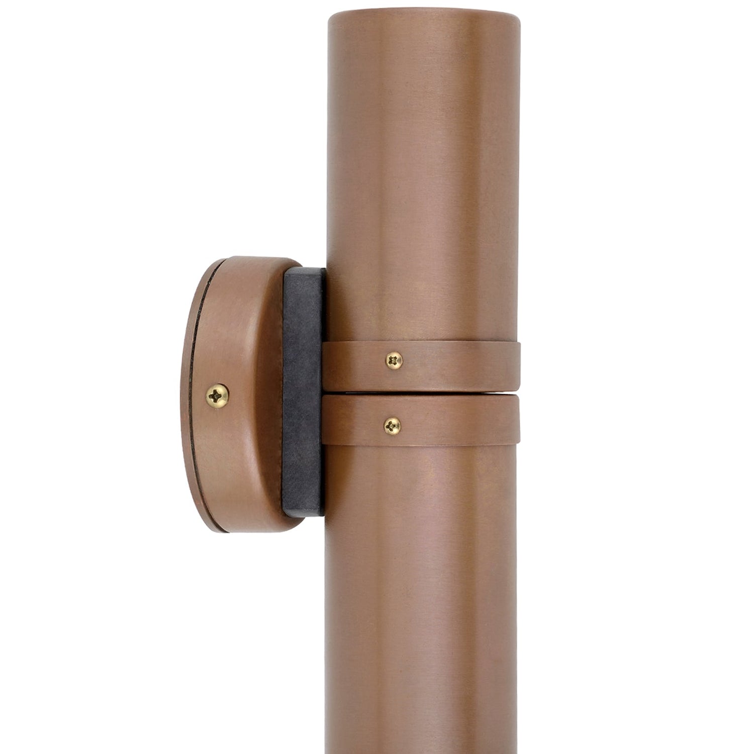 MR16 Exterior Wall Pillar Spot Lights (Aged Copper) IP54