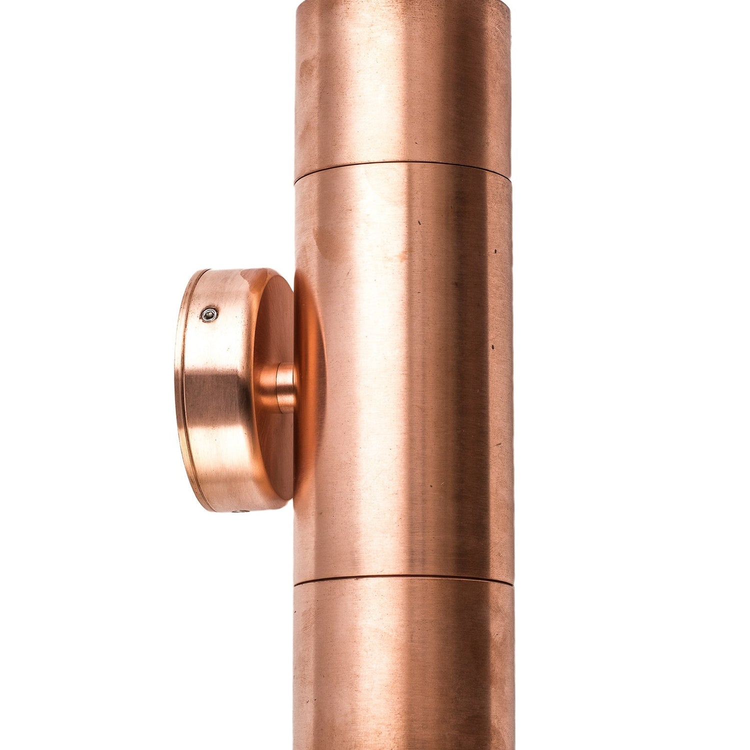 GU10 Exterior Wall Pillar Spot Lights (Copper) IP65