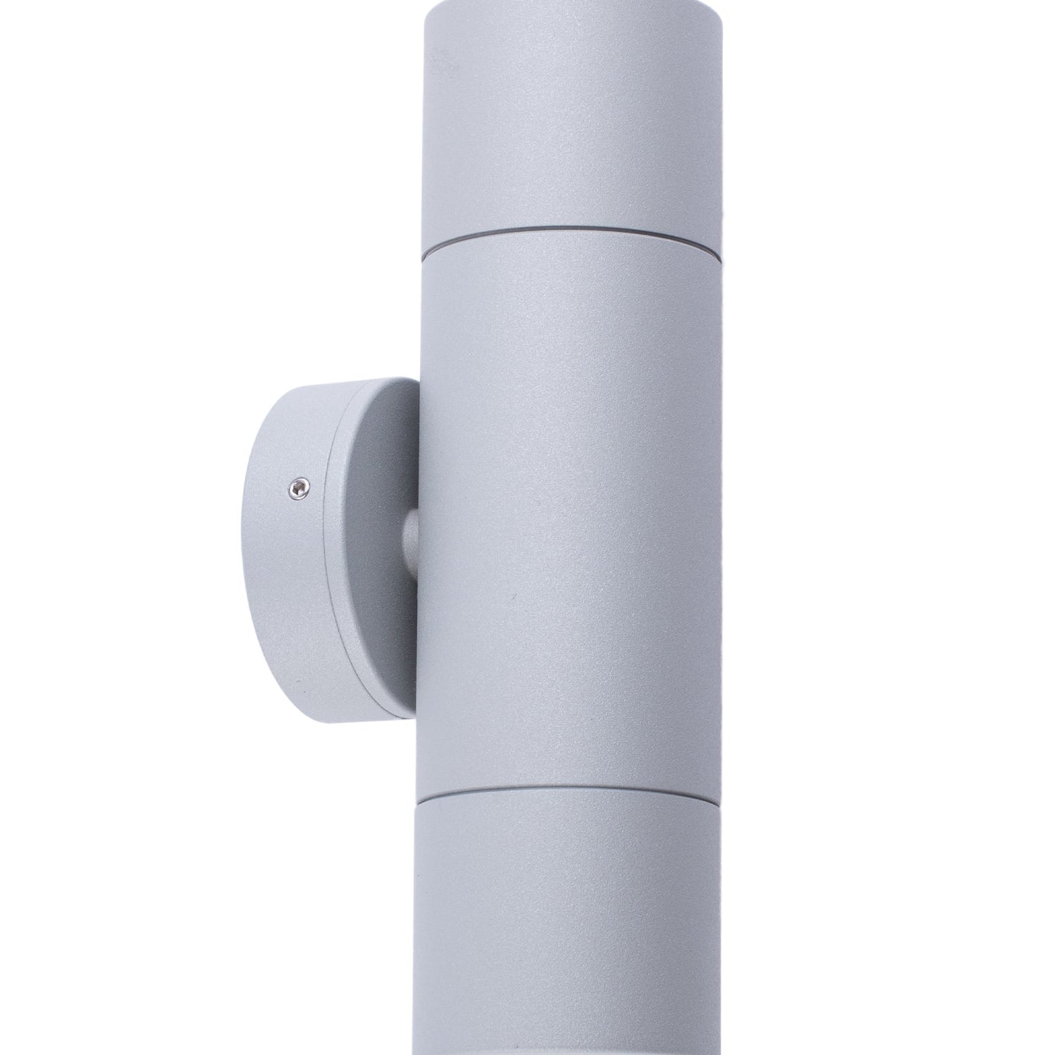 GU10 Exterior Wall Pillar Spot Lights (Matte Grey) IP65