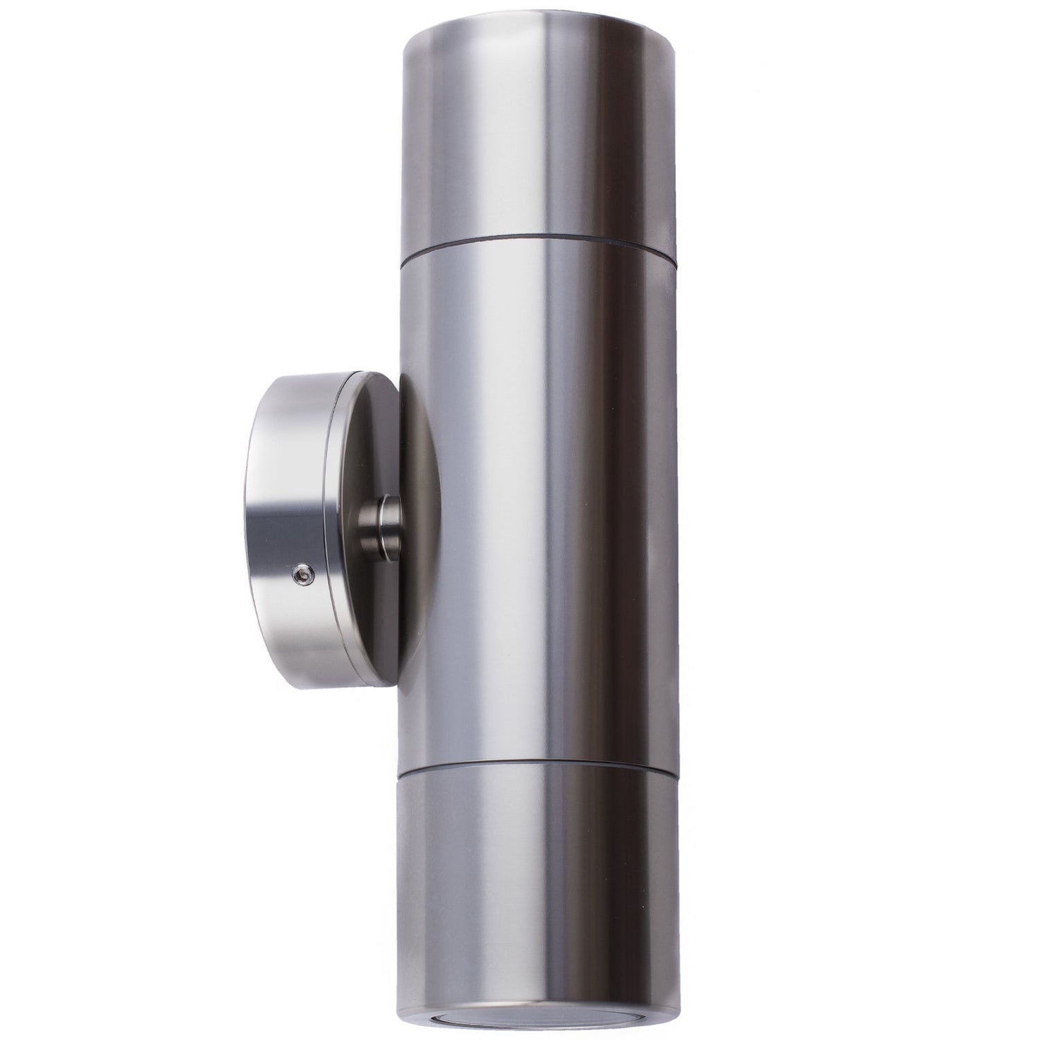 GU10 Exterior Wall Pillar Spot Lights (Titanium Aluminium) IP65