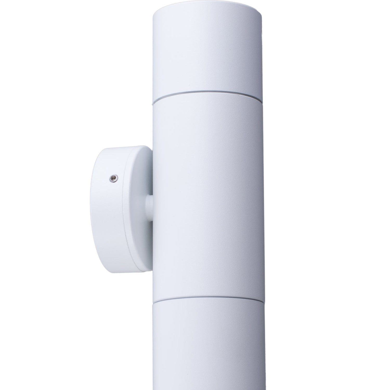 MR16 Exterior Wall Pillar Spot Lights (White Aluminium) IP65
