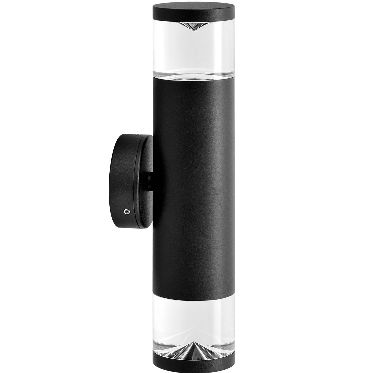 PHARE: MR16 Exterior Wall Pillar Light (Black) IP65