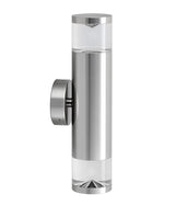 PHARE: MR16 Exterior Wall Pillar Light (Aluminium Titanium) IP65