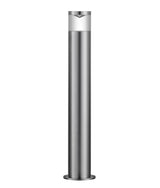 PHARE: GU10 Surface Mounted SS 316 Anti Glare Bollard Light IP54
