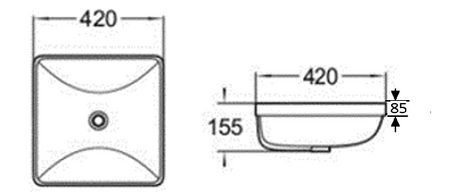 poseidon-insert-basin-square-515-x-340-x-155mm