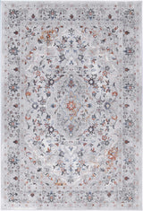 Malo Ava Ivory & Red Traditional Rug