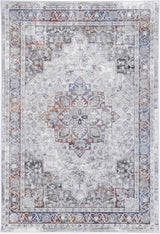 Malo Camila Grey & Blue Traditional Rug