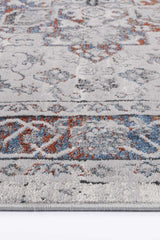 Malo Camila Grey & Blue Traditional Rug