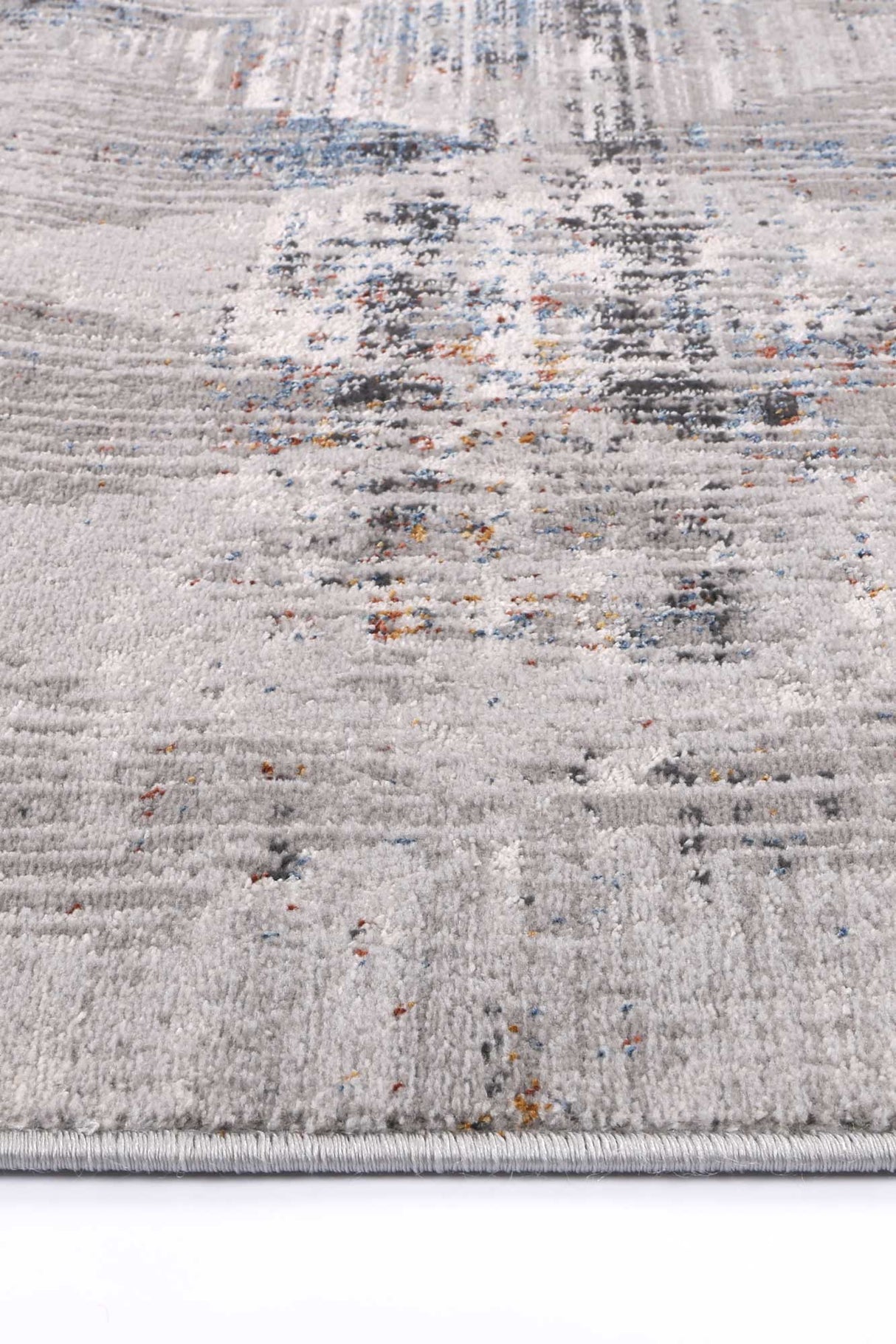Malo Harlequinn Grey & Multi Geometric Rug