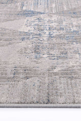 Malo Harlequinn Grey & Blue Geometric Rug