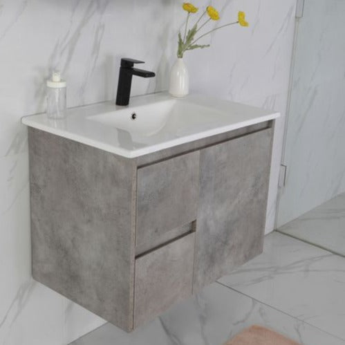 LOLA Wall Hung Vanity Grey (All Size)