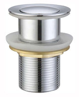 Push Plug Waste 32mm (Chrome)
