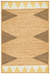Parade 222 Yellow Rug