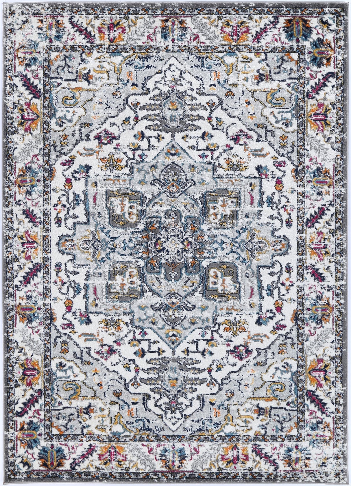 Ligures Multi Traditional Rug