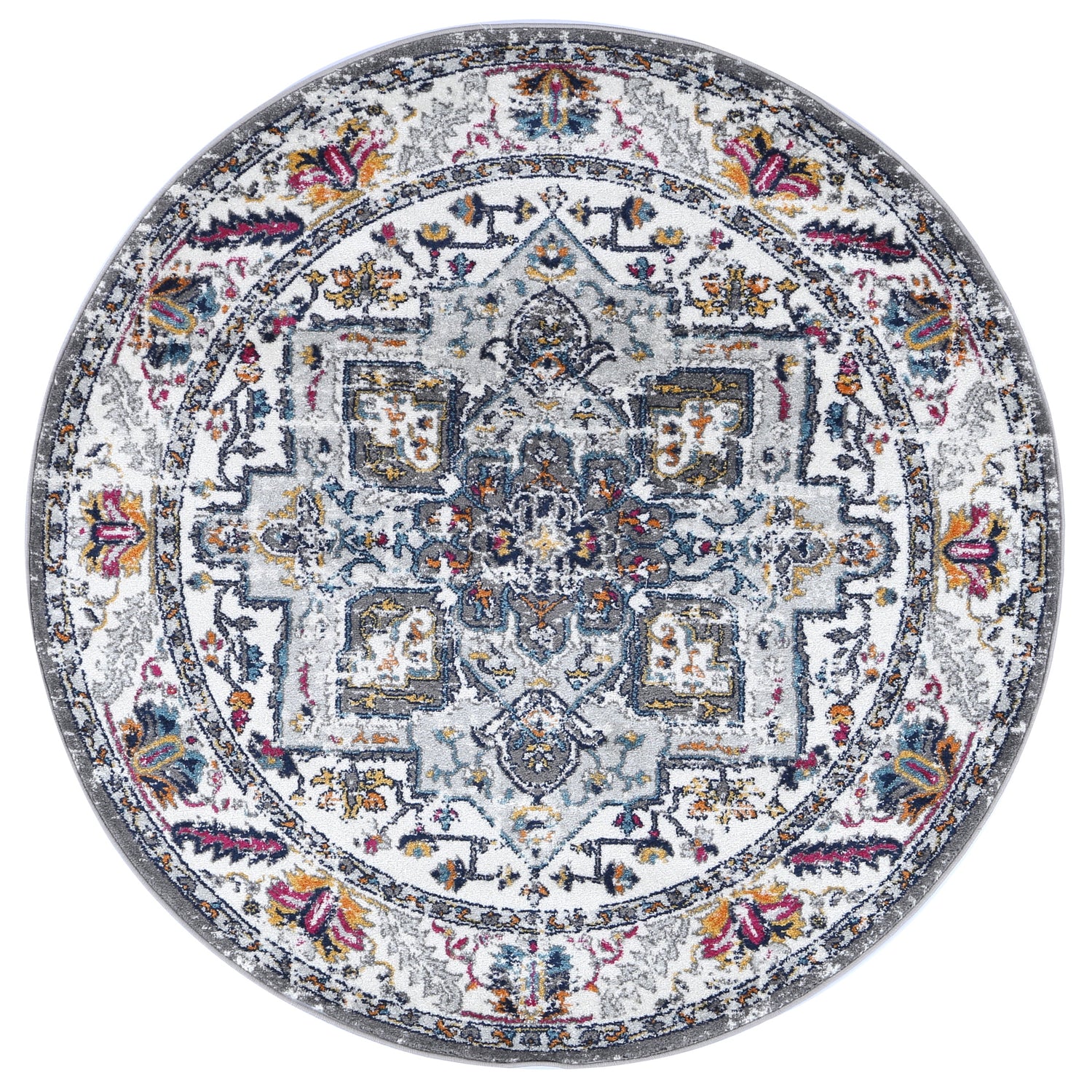 Ligures Multi Traditional Rug