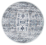 Ligures  Cream Blue Traditional Rug