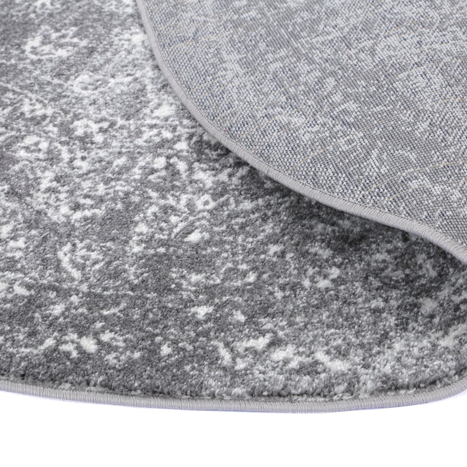 Ligures Grey Transitional Rug