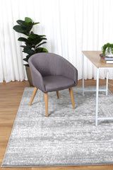 Ligures Grey Transitional Rug
