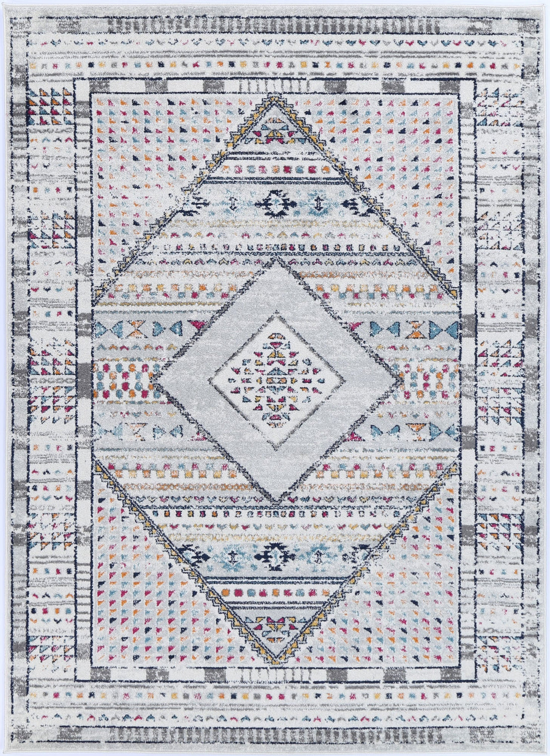Ligures  Multi Tribal Rug