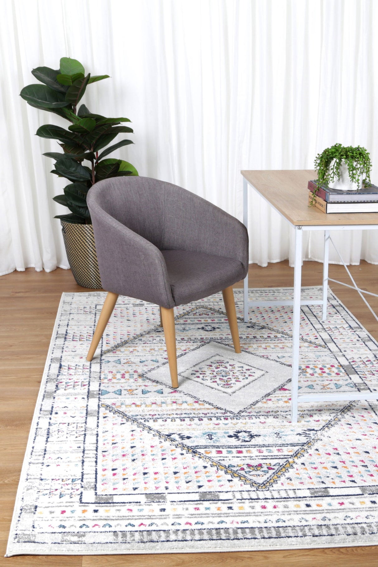 Ligures  Multi Tribal Rug