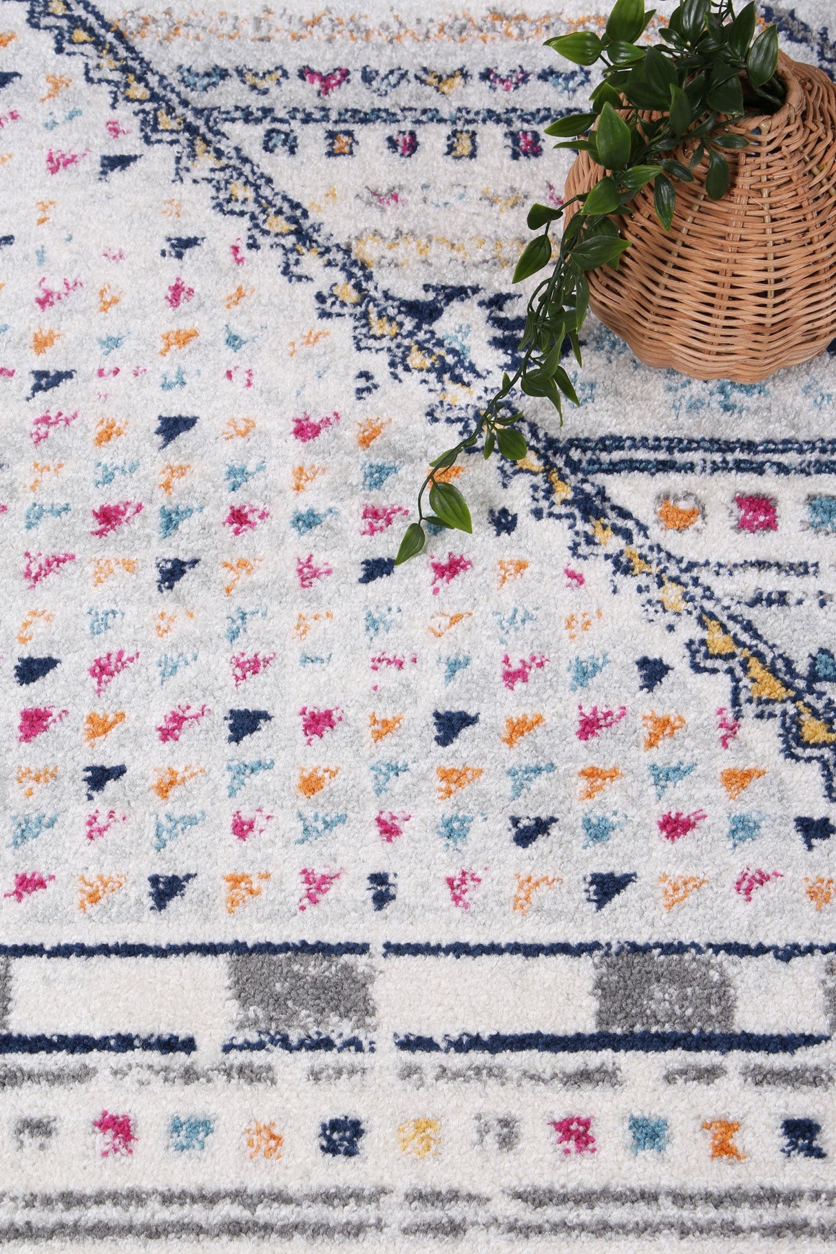Ligures  Multi Tribal Rug