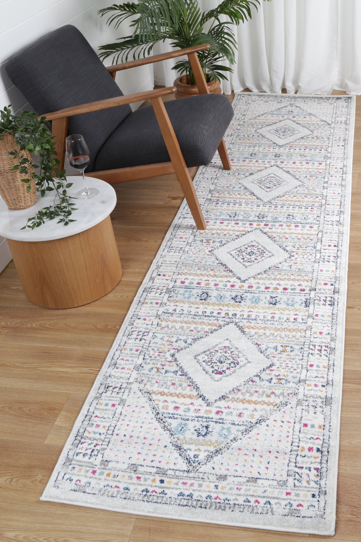 Ligures  Multi Tribal Rug