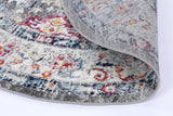 Ligures  Grey Multi Traditional Rug