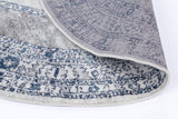 Ligures Navy Cream Ancient Rug