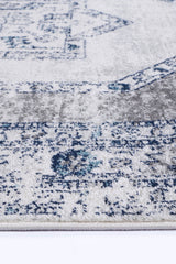 Ligures Navy Cream Ancient Rug