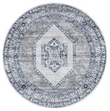 Ligures Navy Cream Ancient Rug
