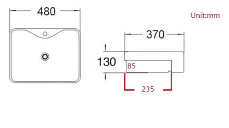 poseidon-semi-recess-basin-rectangle-480-x-370-x-130mm