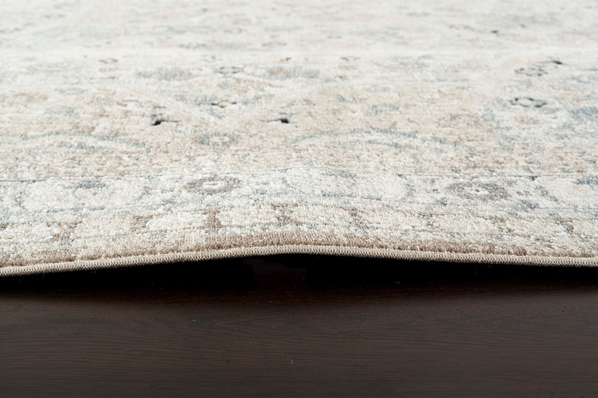 Providence Esquire Central Traditional Beige Rug