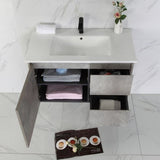 LOLA Wall Hung Vanity Grey (All Size)