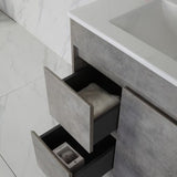 LOLA Freestanding Vanity Grey (All Sizes)