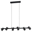 Pendant Light GATUELA1 64N Steel Black