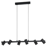 Pendant Light GATUELA1 64N Steel Black